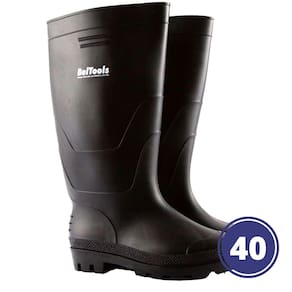 Bota Borracha Galocha Impermeavel 40 Cano Longo Beltools