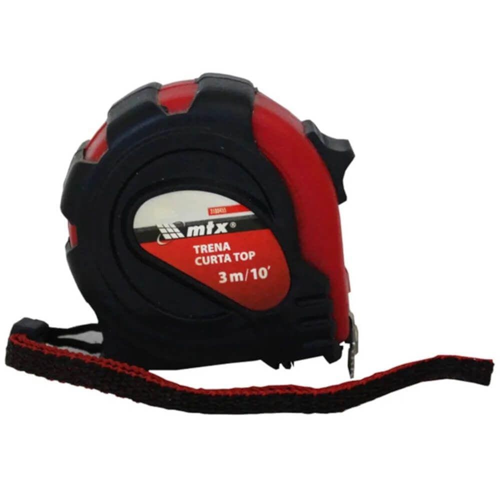 Trena Curta Top 3 Mt X 19Mm Emborrachado Mtx 3100455