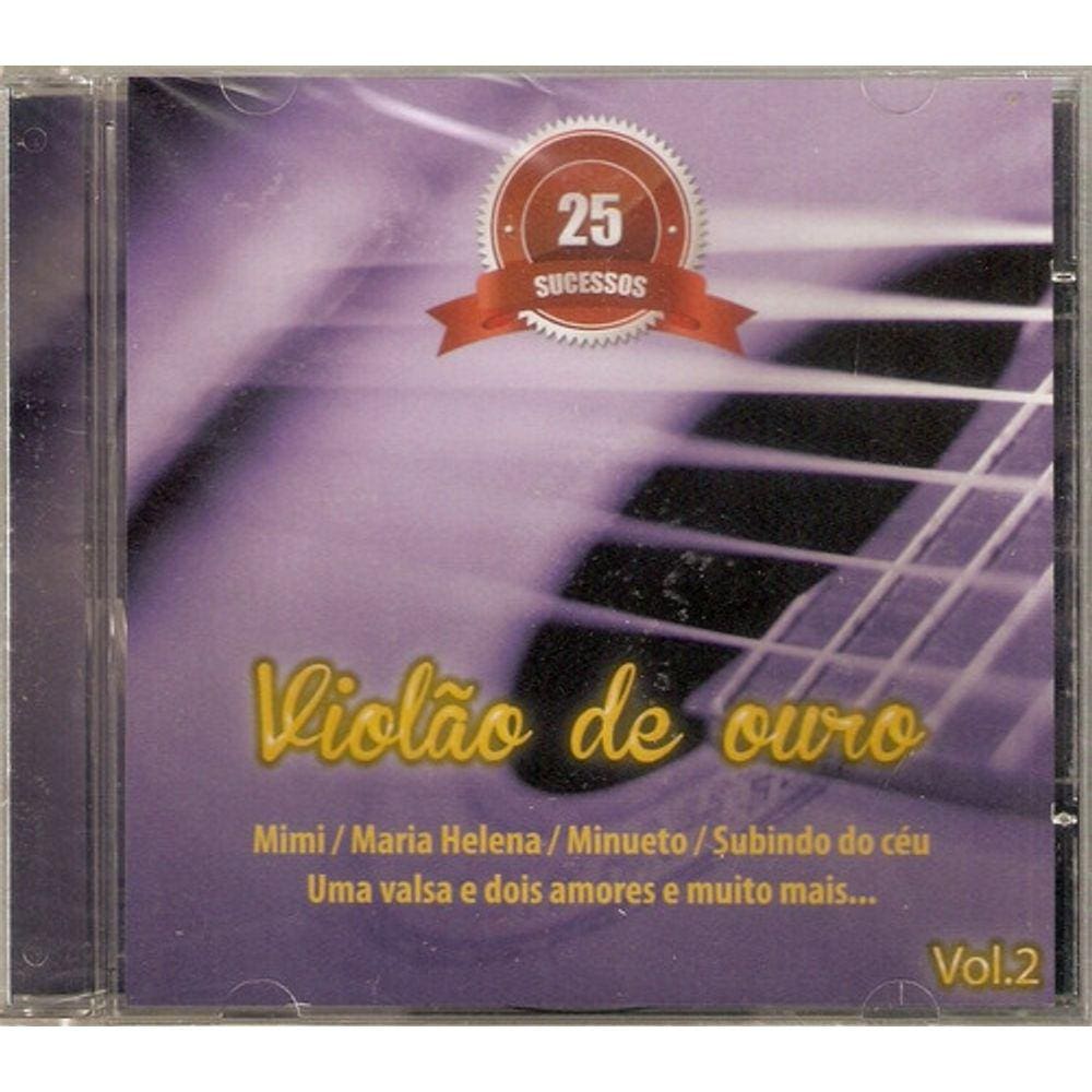 Cd 25 Sucessos - Violão de ouro vol 2