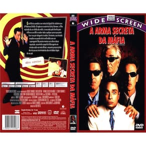 DVD A Arma Secreta Da Máfia - Touchstone Home Entertainment