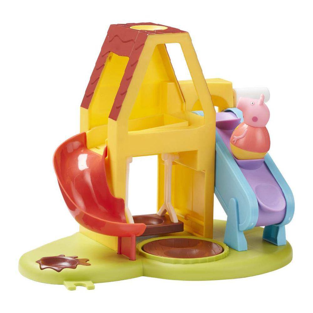 Brinquedo Casa Peppa Pig Quarto Sala Cozinha Banheiro Movéis