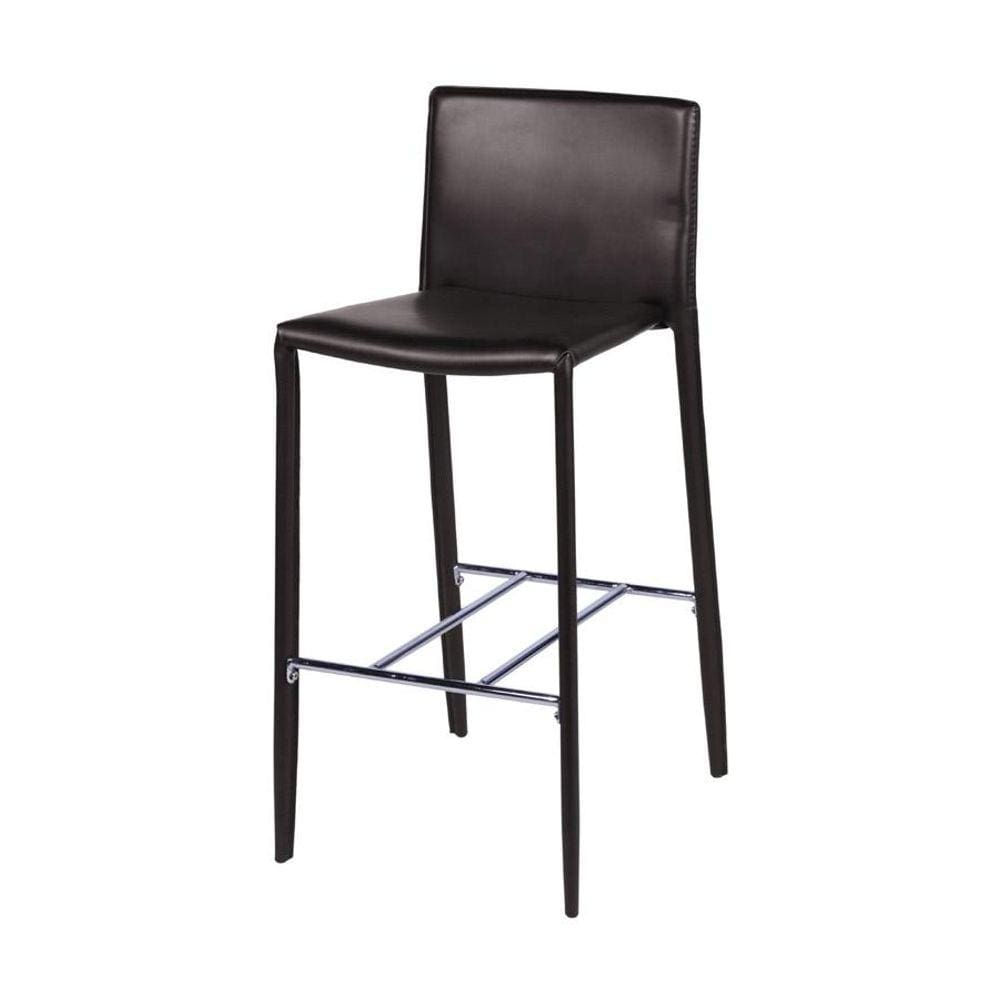 Banqueta Glam Corino Marrom