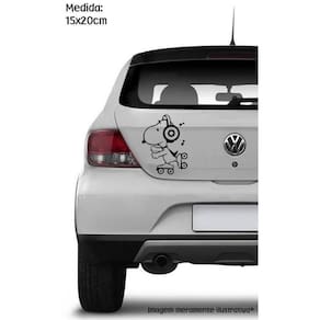 Adesivo Para Carro Snoopy