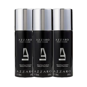 KIT COM 3 unidades Desodorante Azzaro 150 ML Masculino