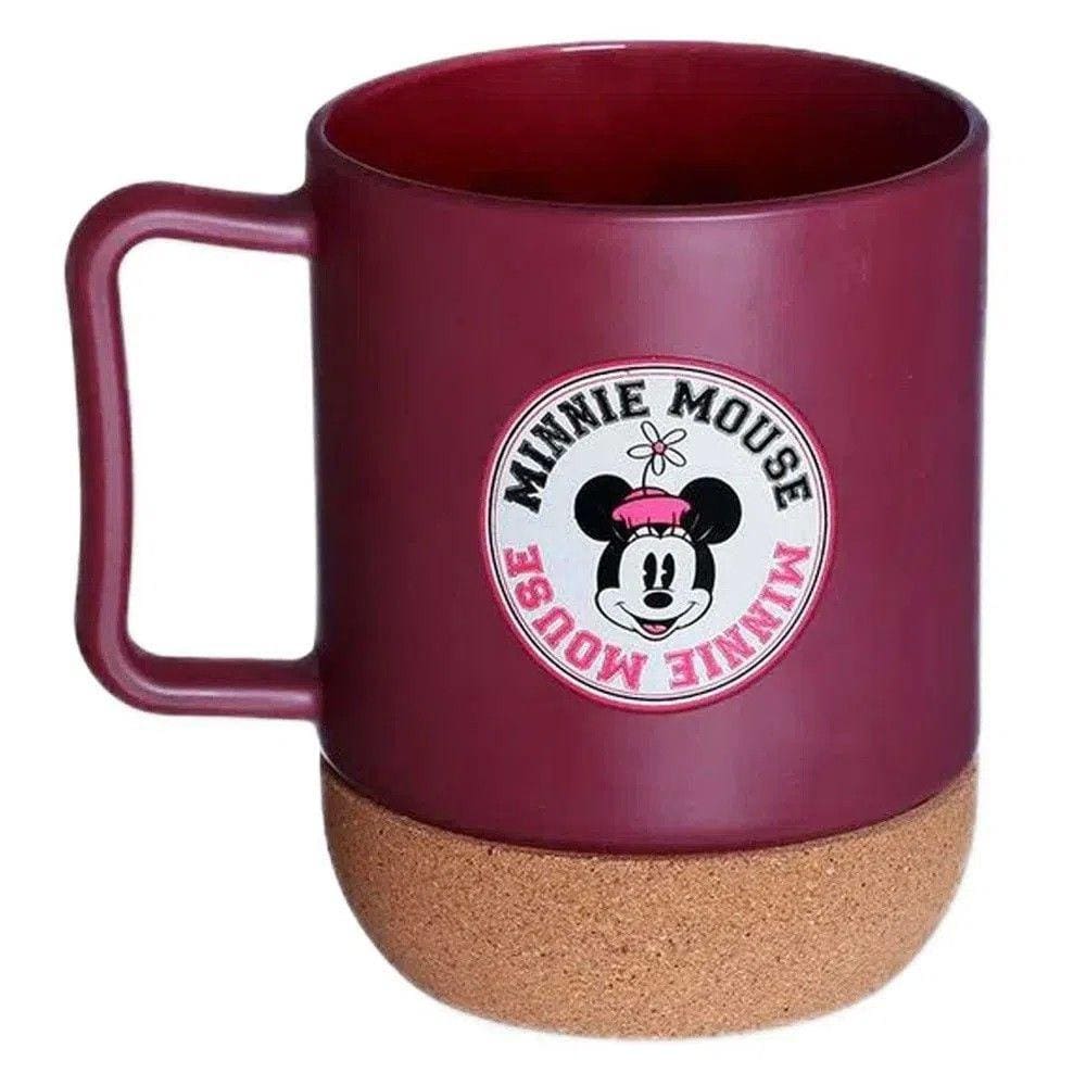 Caneca de Vidro Minnie Mouse: Disney