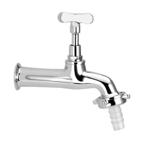 Torneira Para Tanque E Jardim De 1/2 Com Bico 3/4
