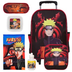 Quadro Decorativo Naruto Símbolo Aldeia Da Folha 23x33cm