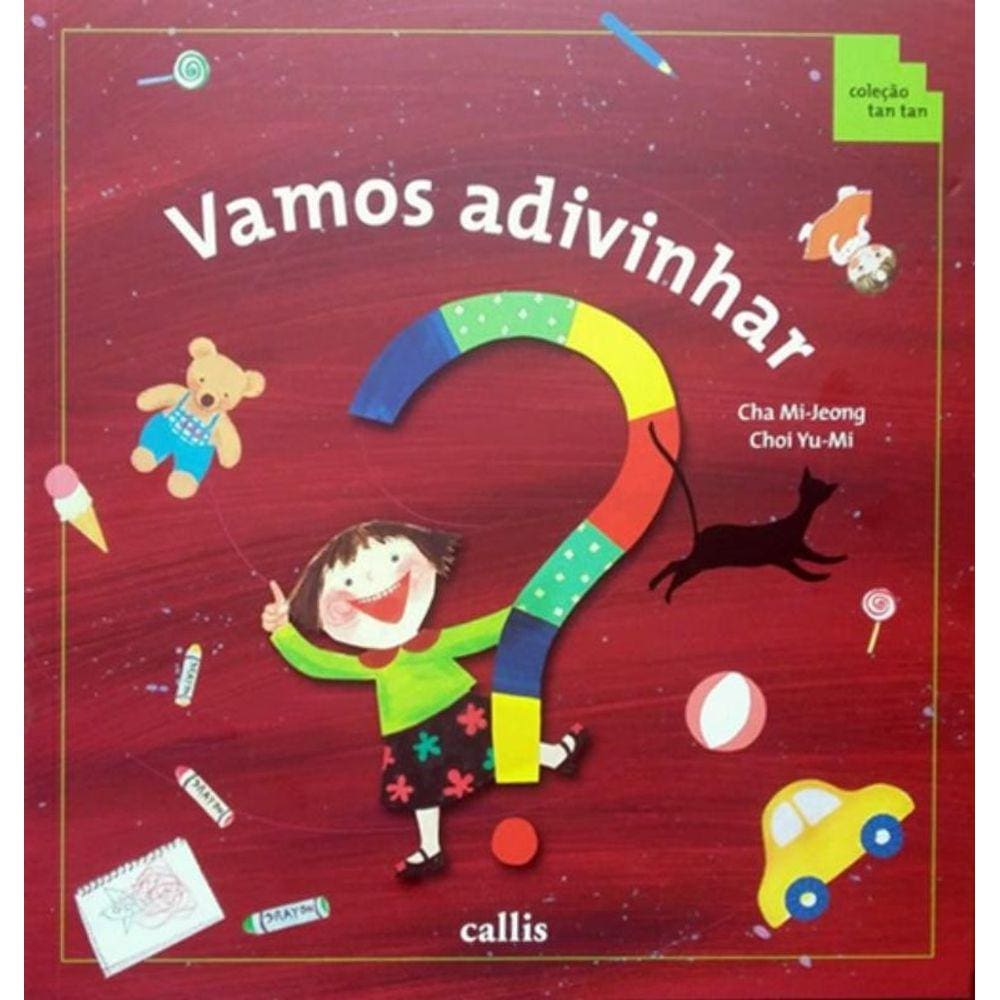 Vamos Adivinhar - 2ª Ed