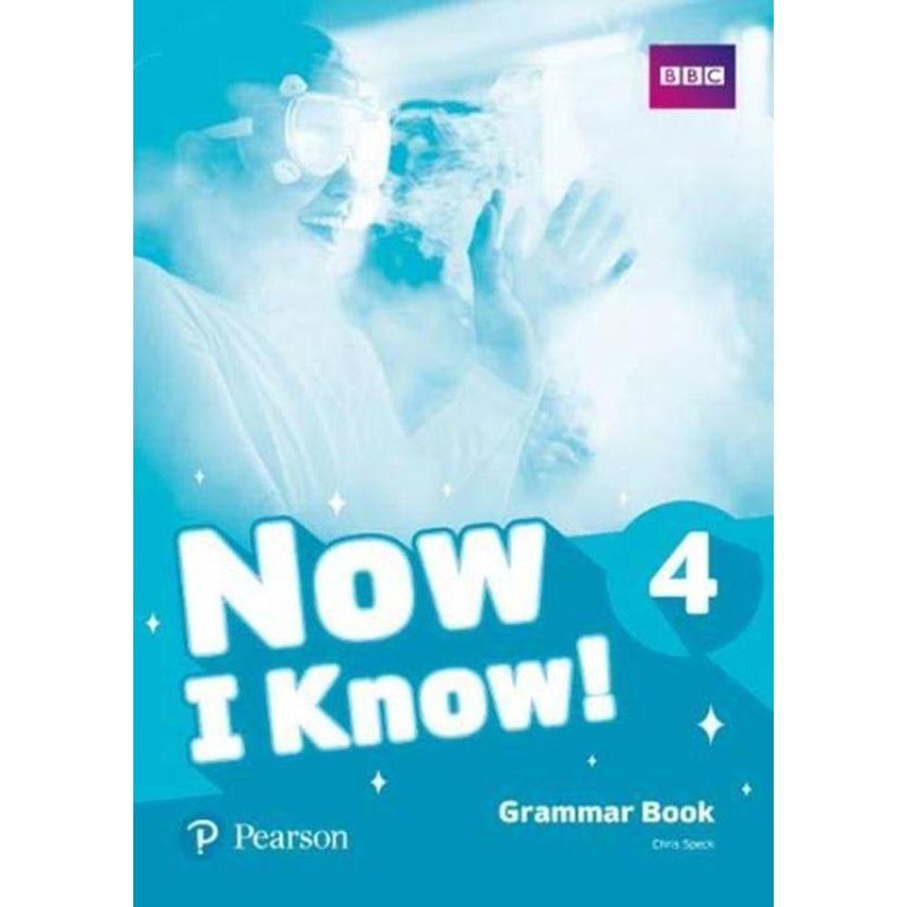 Now I Know! 4 - Grammar Book