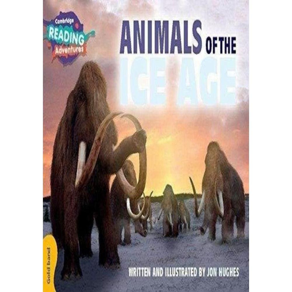 Animals Of The Ice Age - Gold Band