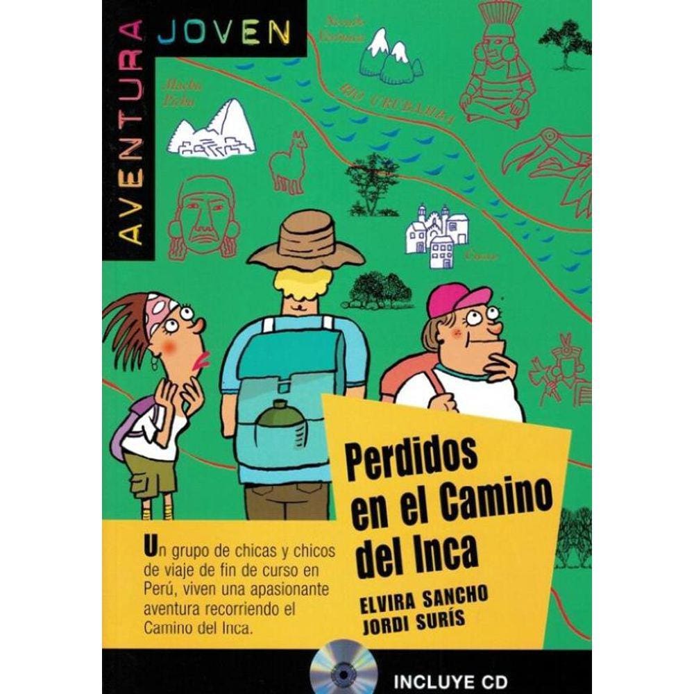 Perdidos En El Caminos Del Inca - Nivel A1 - Libro + Cd Adio