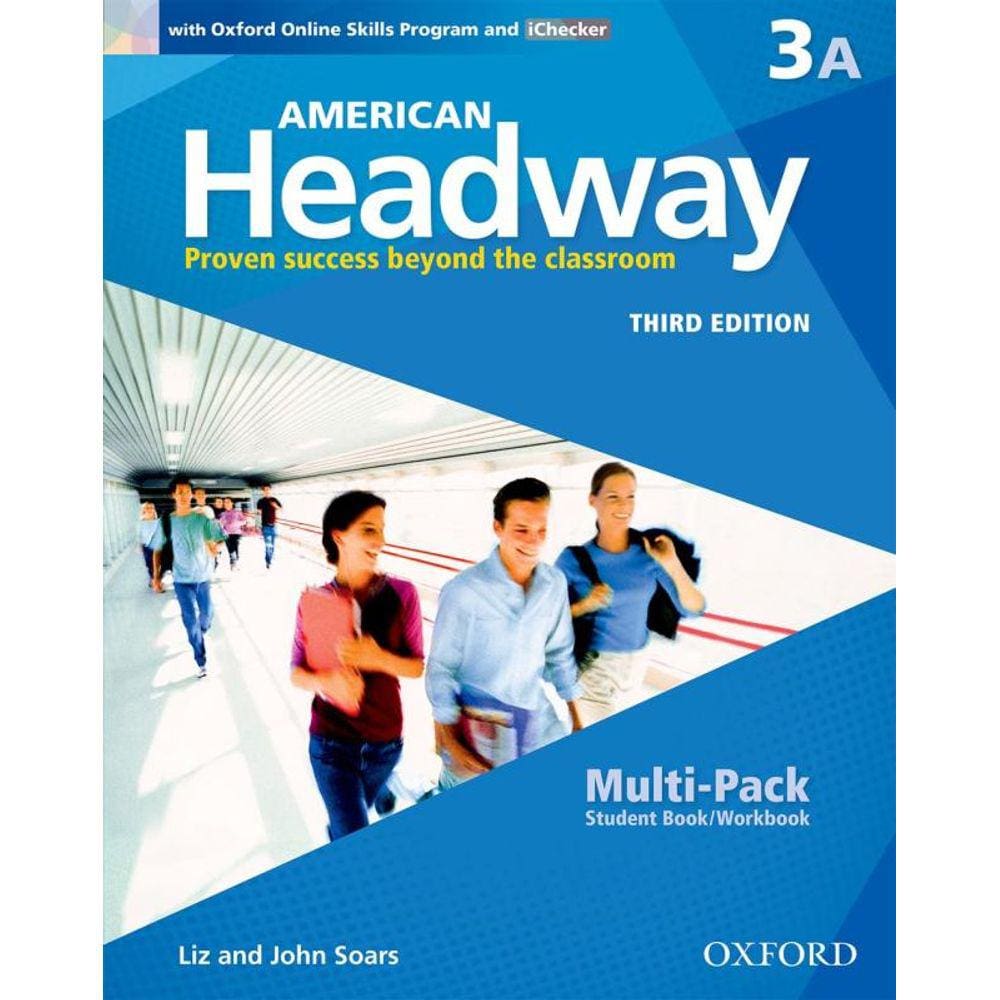 American Headway 3A Sb Multipack - 3Rd Ed