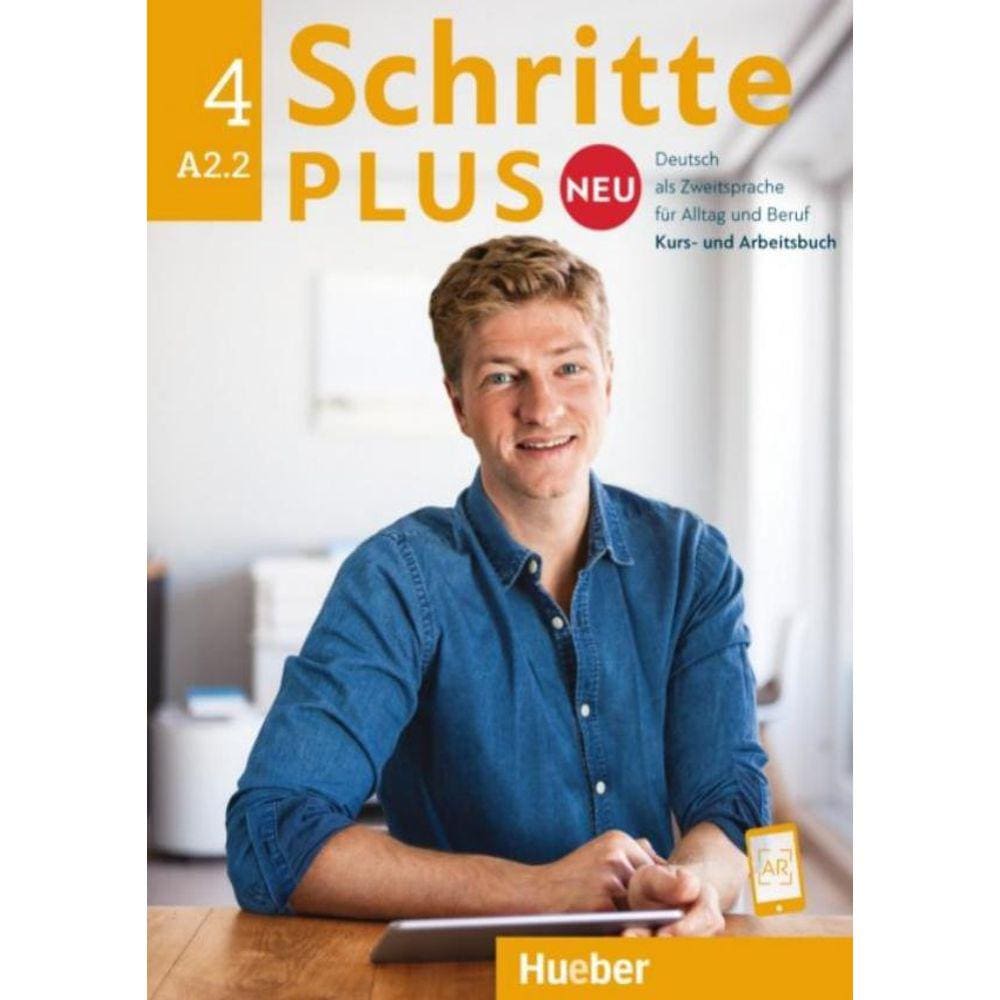 Schritte Plus Neu 4 Kursbuch+Arbeitsbuch+Cd Zum Arbeitsbuch
