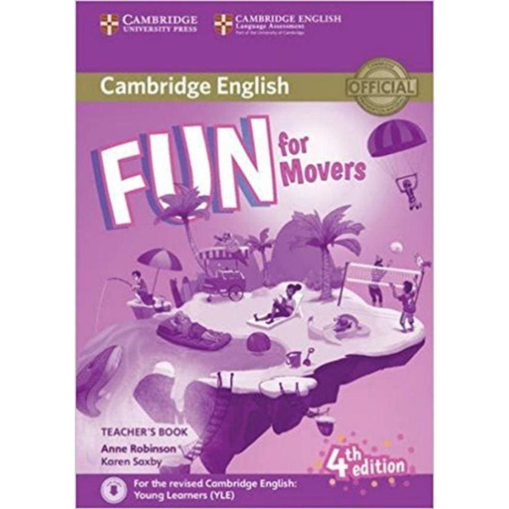 Fun For Movers Tb - 4Th Ed