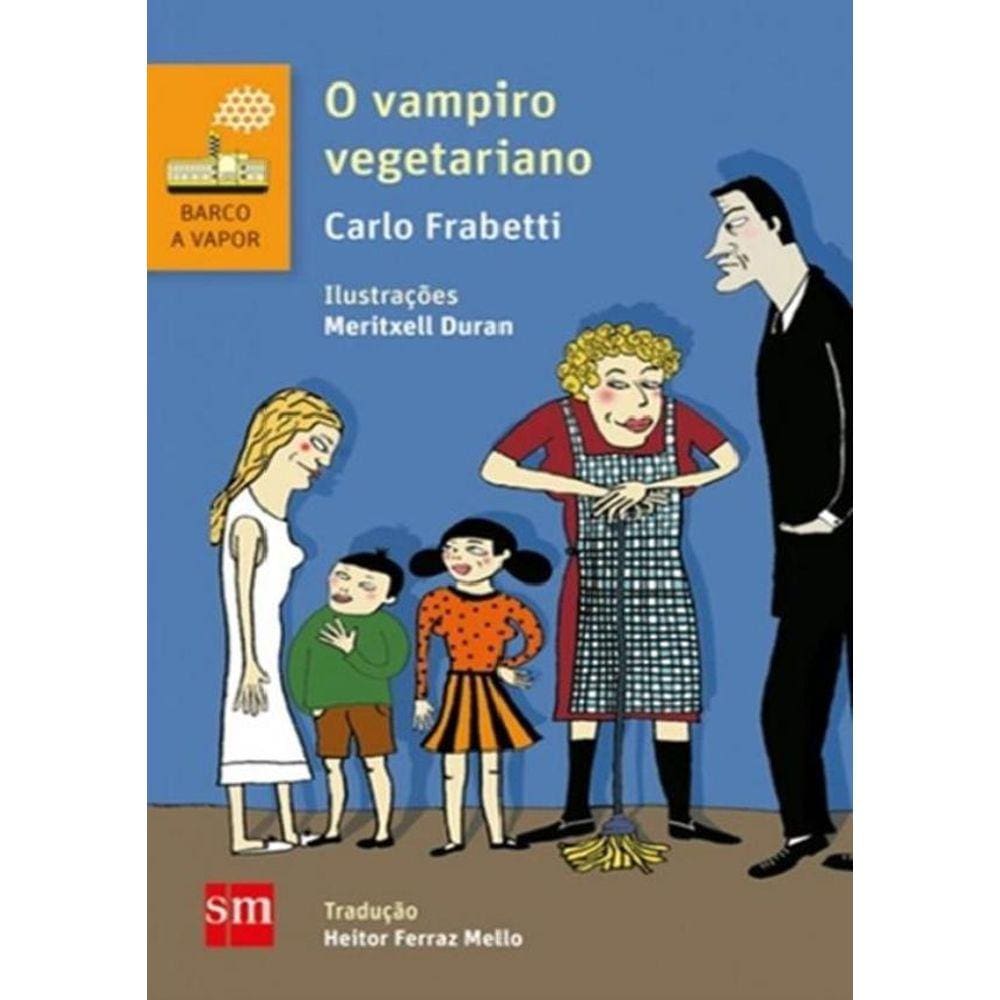 Vampiro Vegetariano, O - 2ª Edicao