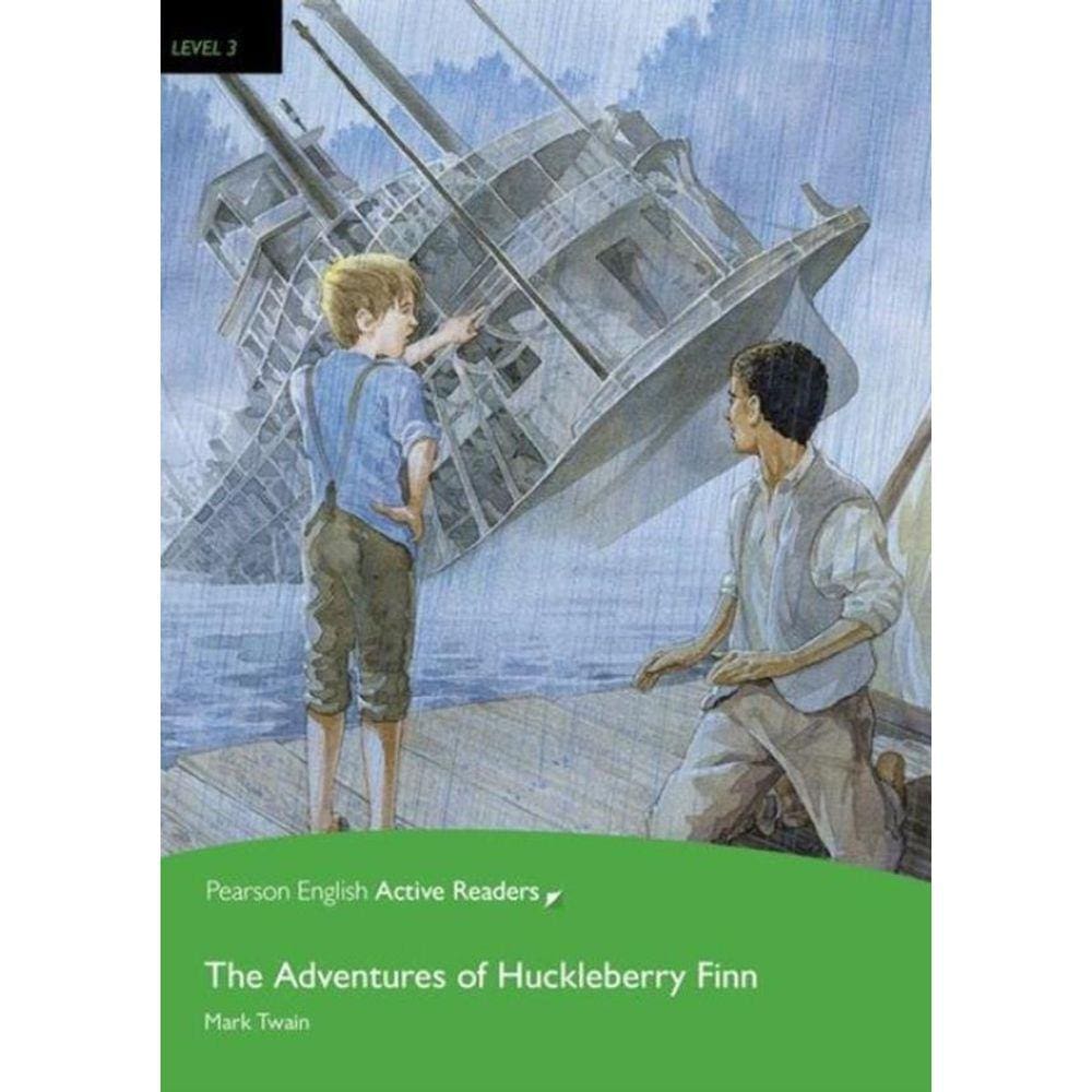 Adventures Of Huckleberry Finn With Cd/Mp3