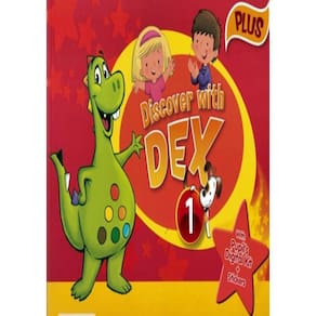 Discover With Dex 1 - Pb Pack Plus - British English