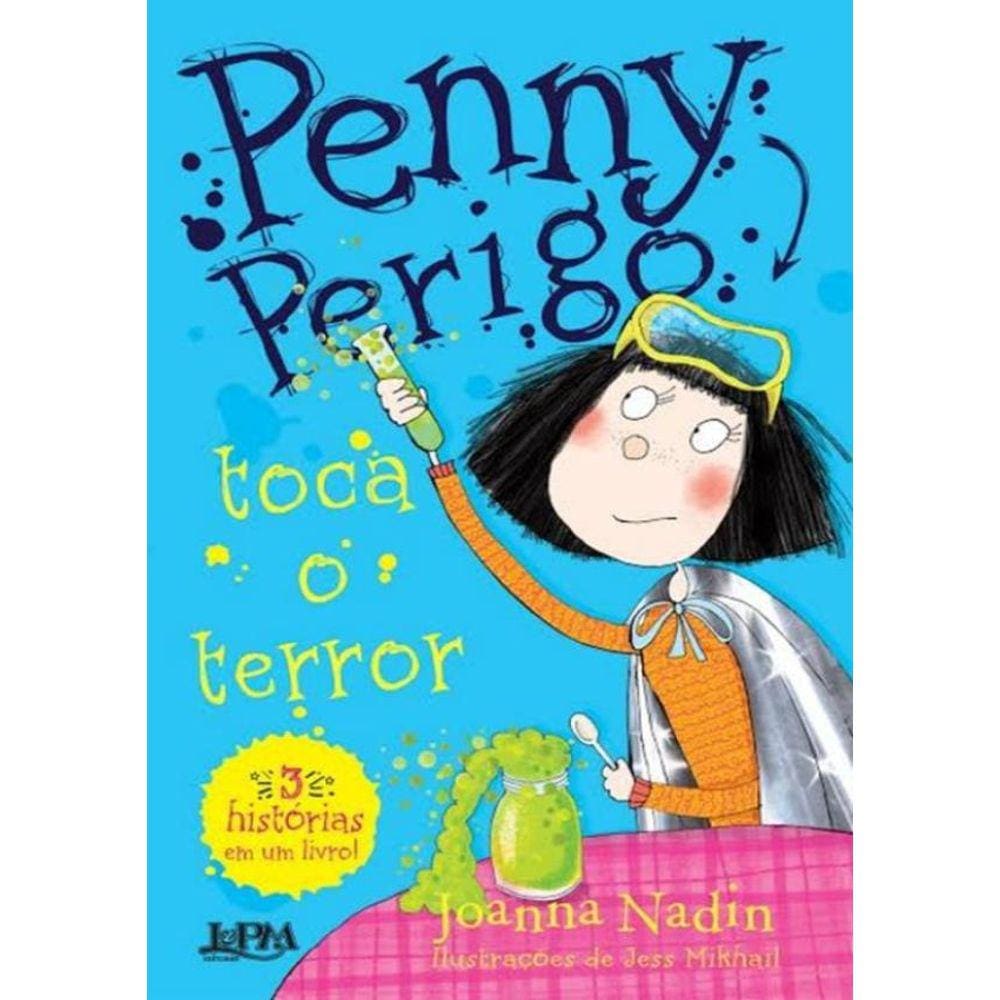 Penny Perigo Toca O Terror