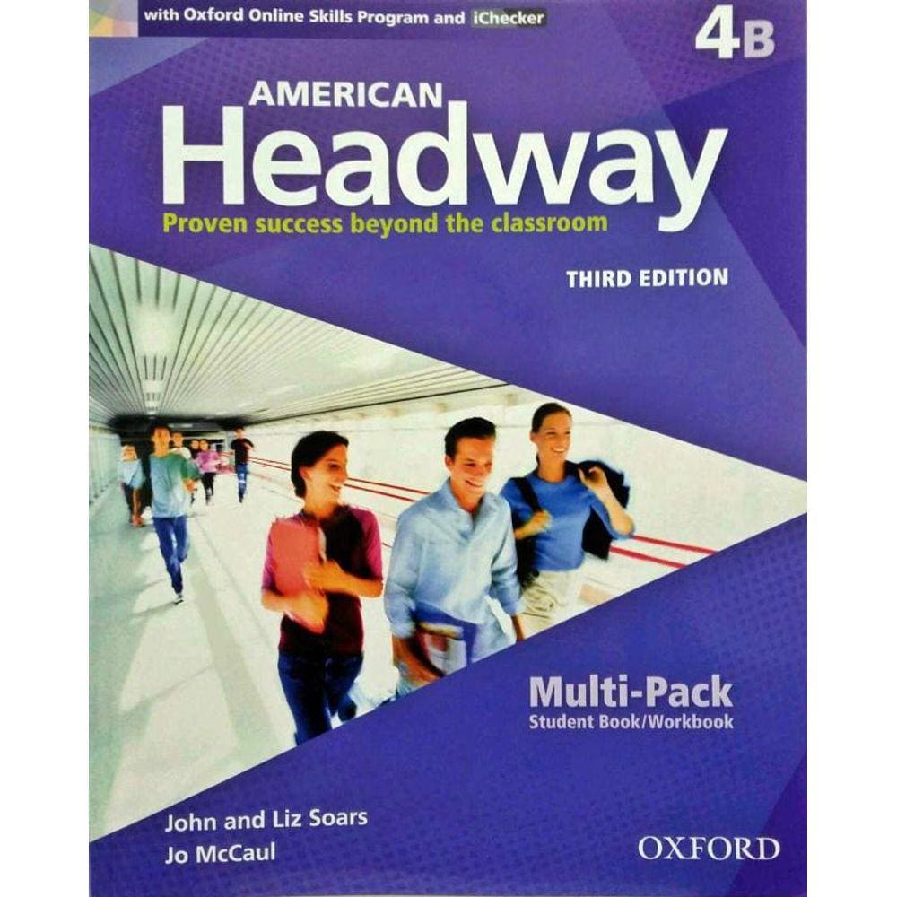 American Headway 4B Sb Multipack With Online Skills - 3Rd Ed