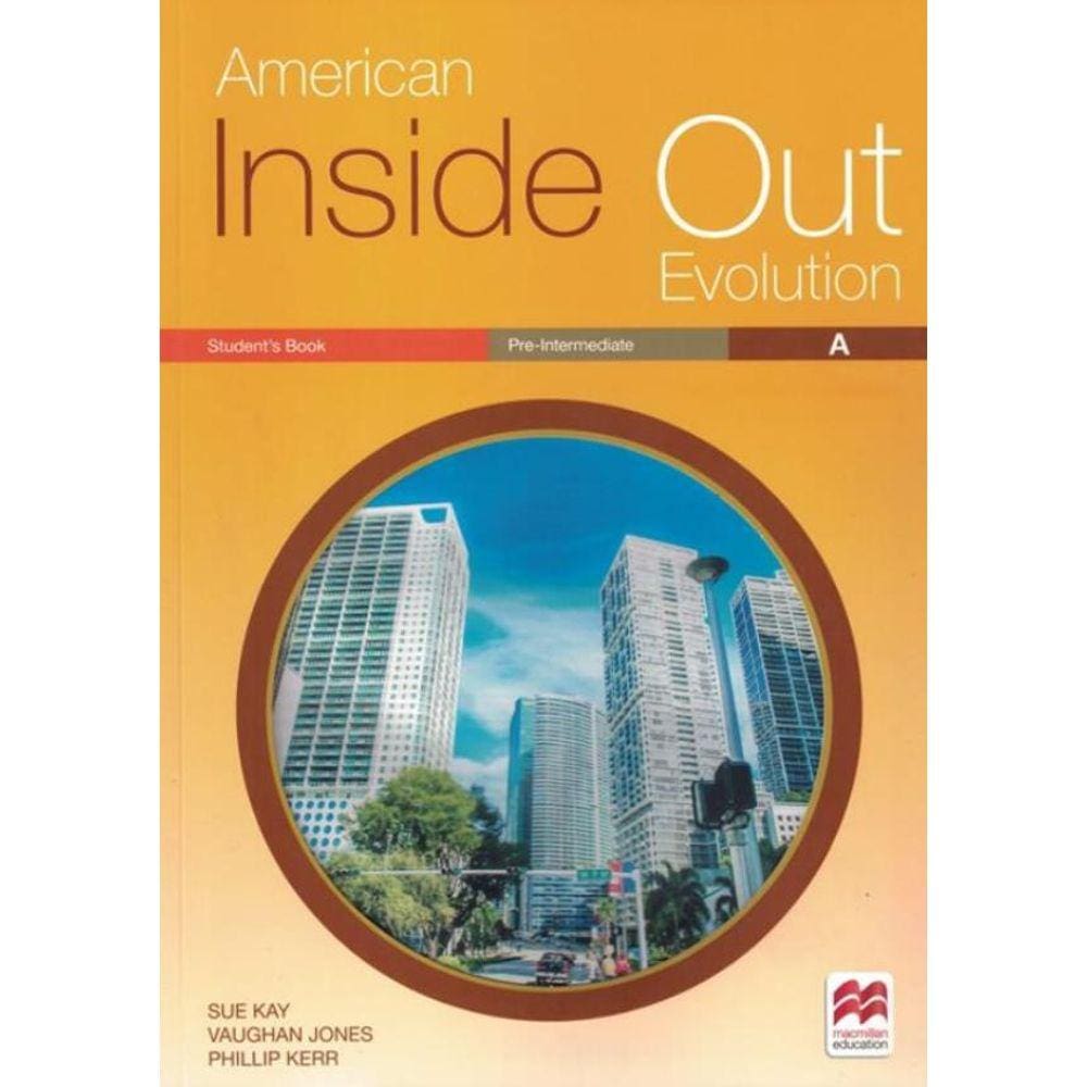 American Inside Out Evolution Pre-Intermediate A Sb/Wb With Key