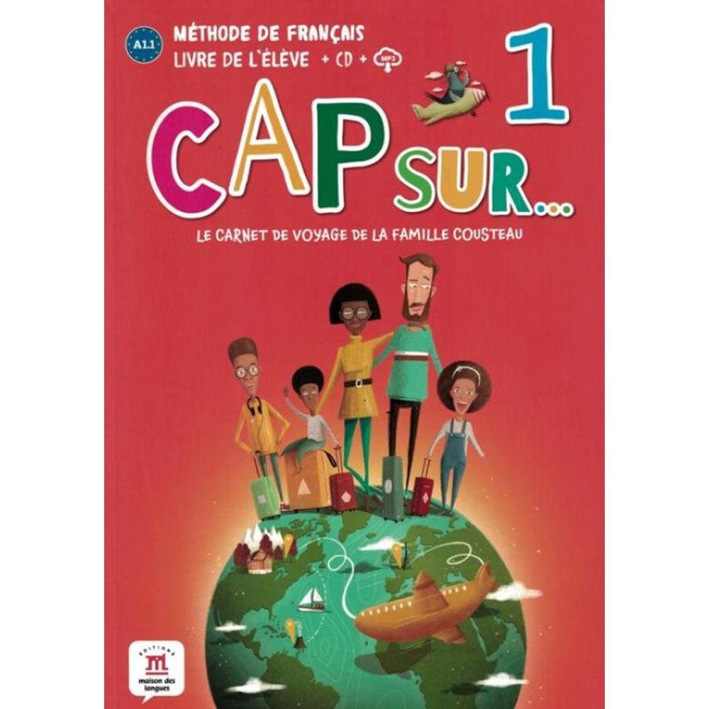 Cap Sur... 1 Livre D´Eleve + Cd