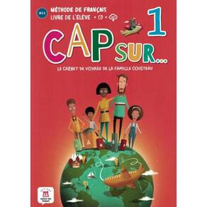 Cap Sur... 1 Livre D´Eleve + Cd