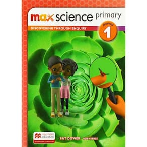 Max Science 1 - Primary - Journal