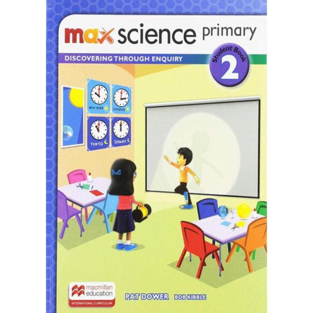 Max Science 2 - Primary - Sb With Dsb
