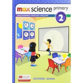 Max Science 2 - Primary - Sb With Dsb