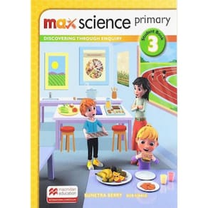 Max Science 3 - Primary - Sb With Dsb