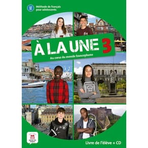 A La Une 3 - Livre De L´Eleve + Cd Audio A2-B1