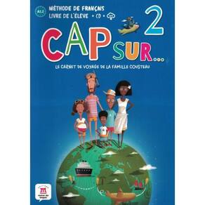 Cap Sur Nouveau - Livre De Leleve + Cd - A1.2