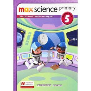 Max Science 5 - Primary - Sb With Dsb