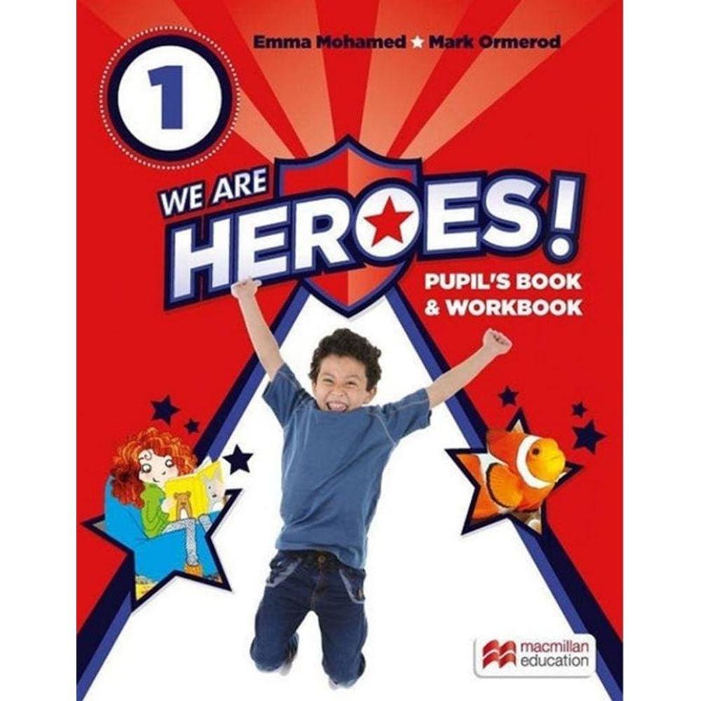 We Are Heroes! 1 Pupil´S Book + Wb