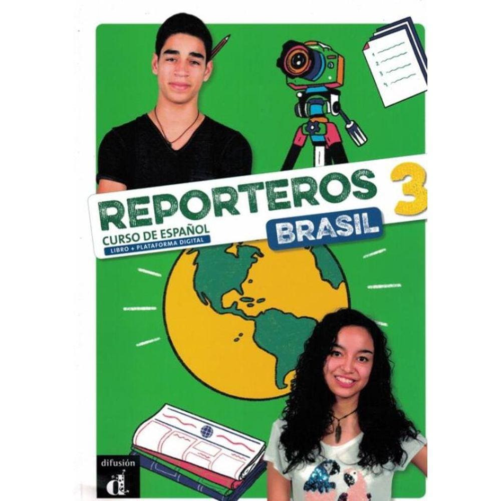 Reporteros Brasil 3 - Libro Del Alumno