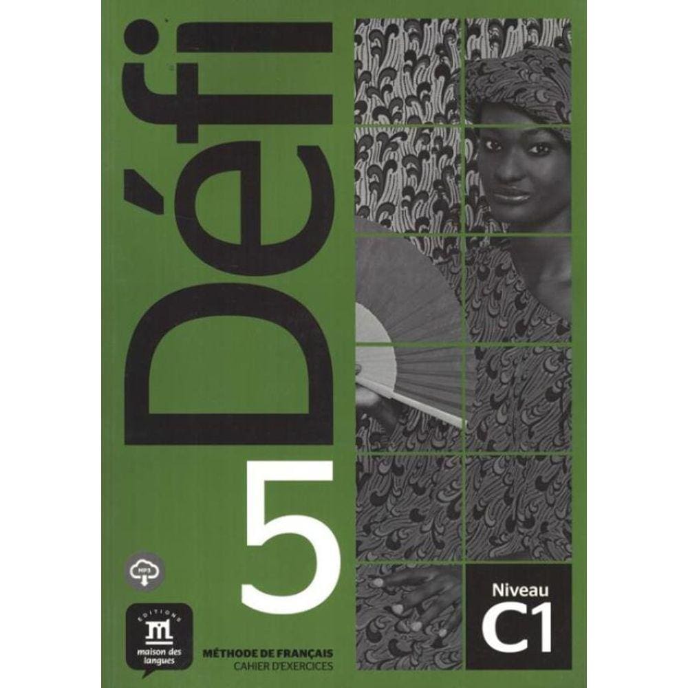 Defi 5 - Cahier Dexercices Avec Mp3 - C1