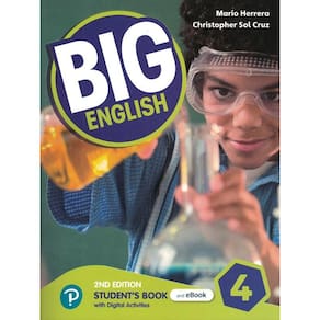 Big English 4 Sb - American - 2Nd Ed