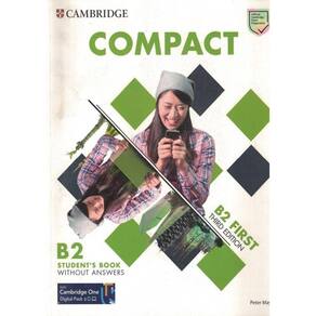 Cambridge English Compact First Sb Without Answers - 3Rd Ed.