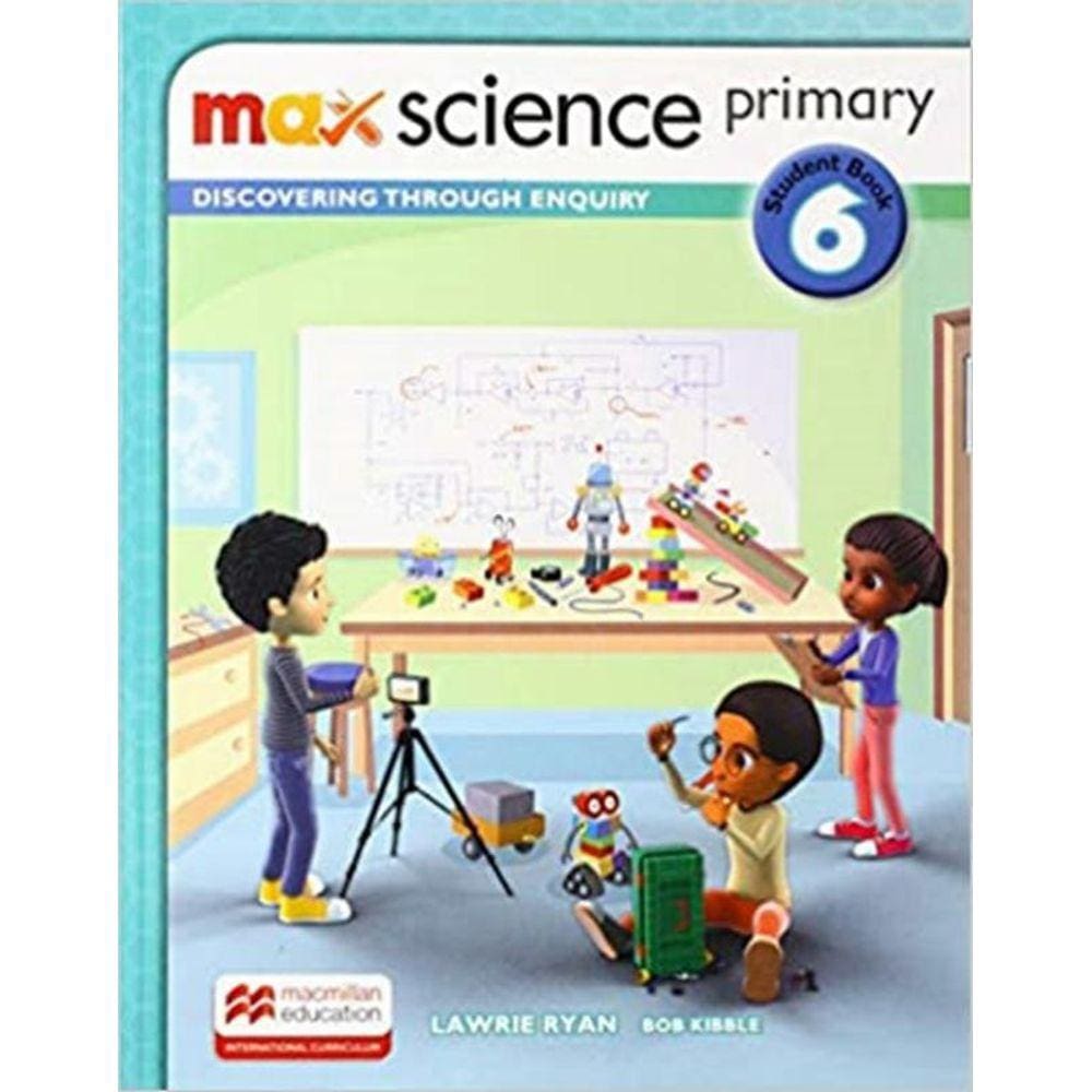 Max Science Primary Student´S Book-6