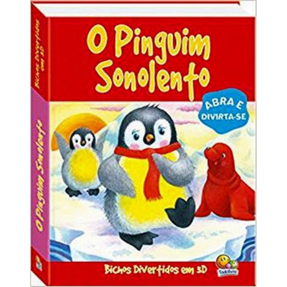 Bichos Divertidos Em 3D- Pinguim Sonolento, O