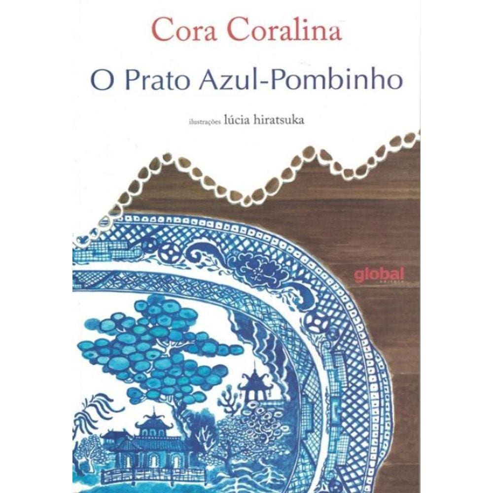Prato Azul Pombinho, O