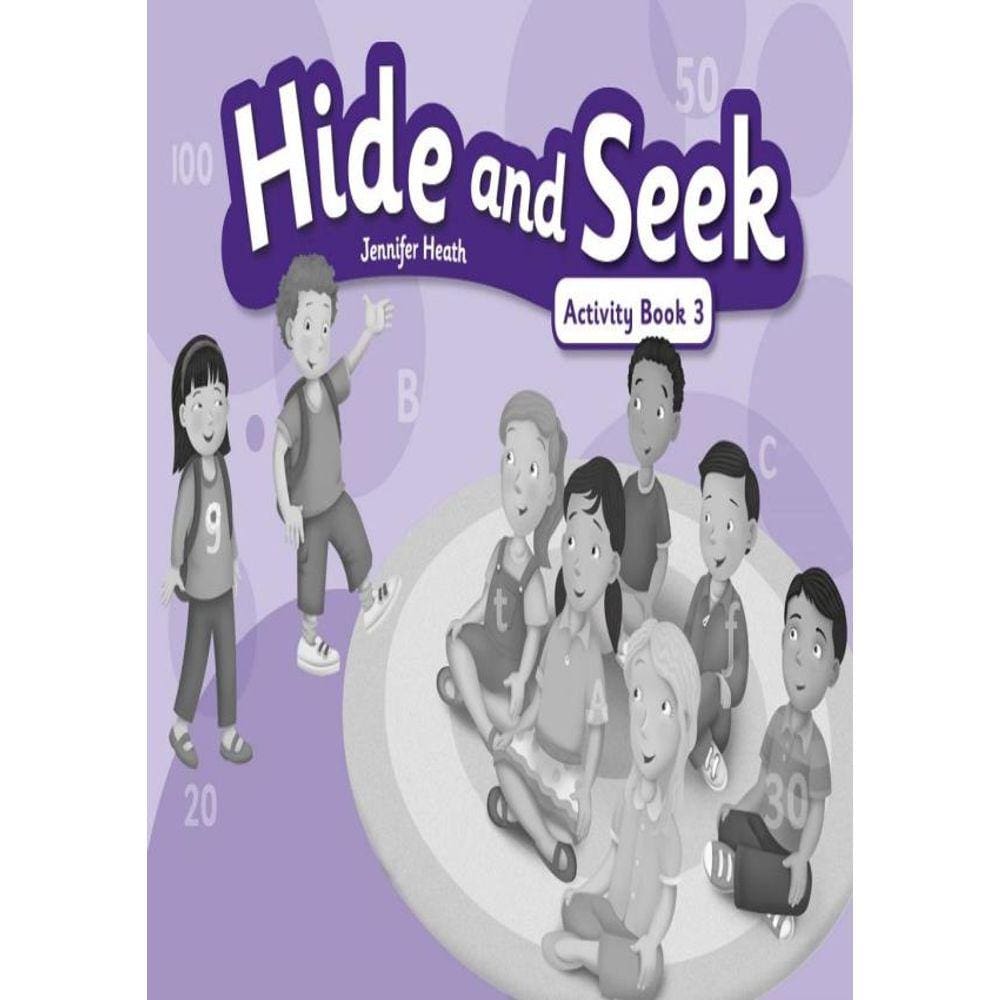 Hide And Seek 3 Activity Book With Audio Cd