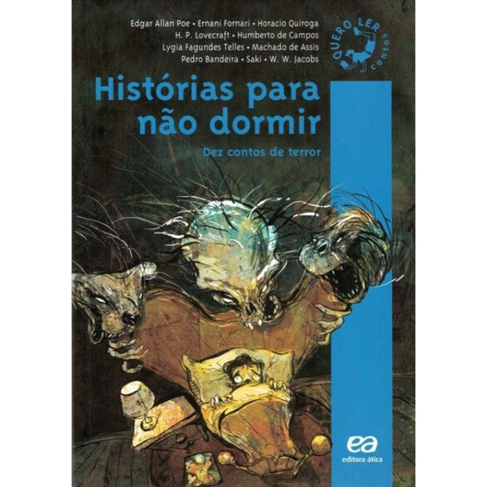 Historias Para Nao Dormir - 1ª Ed