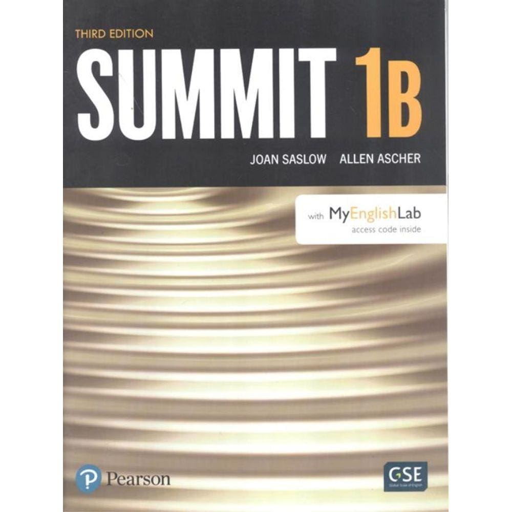 Summit 1B Sb With Myenglishlab - 3Rd Ed