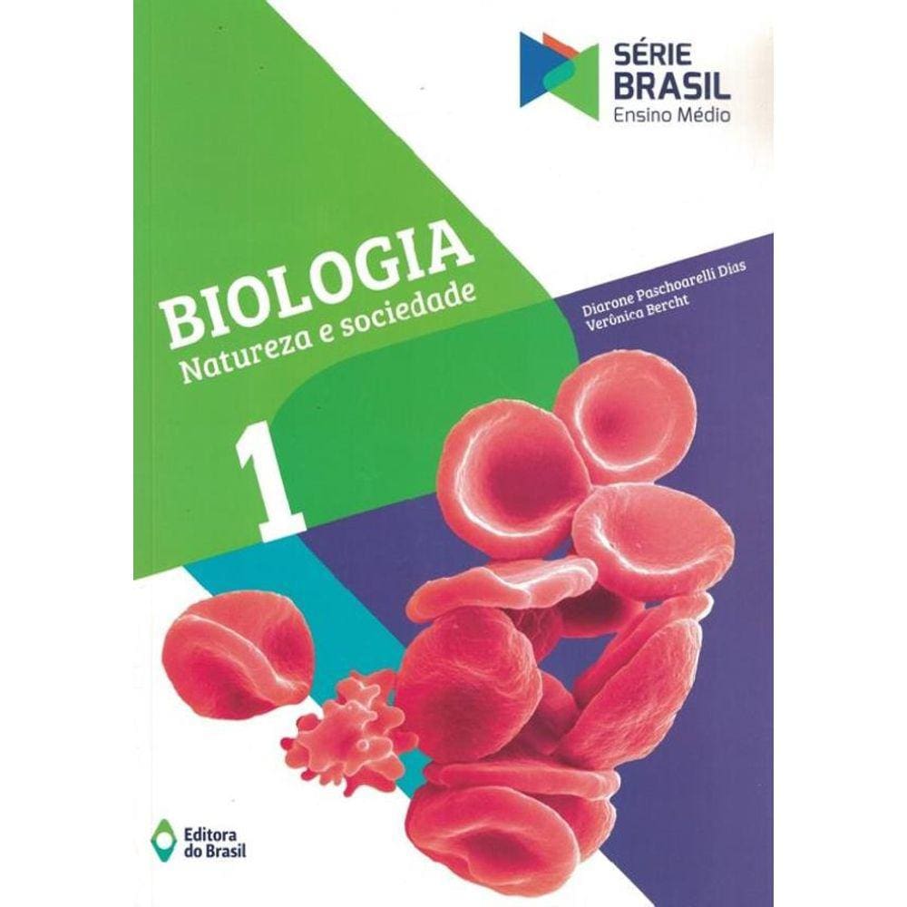 Biologia Natureza E Sociedade - Vol. 1