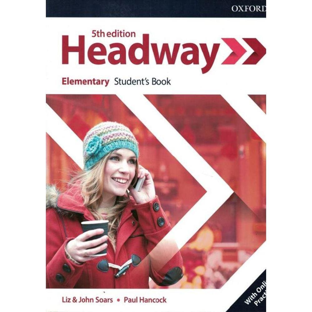 Headway Elementary - Sb With Online Practice - 5Th Ed