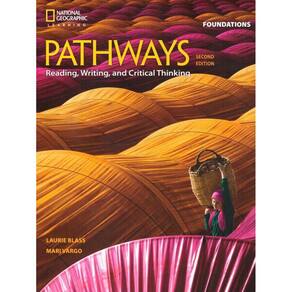 Pathways Foundations - Reading And Writing - Student Book With Online Workbook - 2Nd Ed.