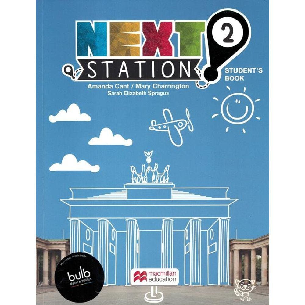 Next Station 2 Sb With Wb + Clil With Bulb
