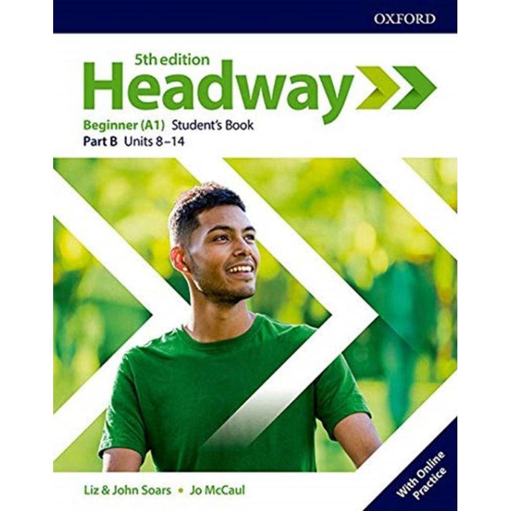Headway Beginner - Sb B With Online Practice - 5Th Ed