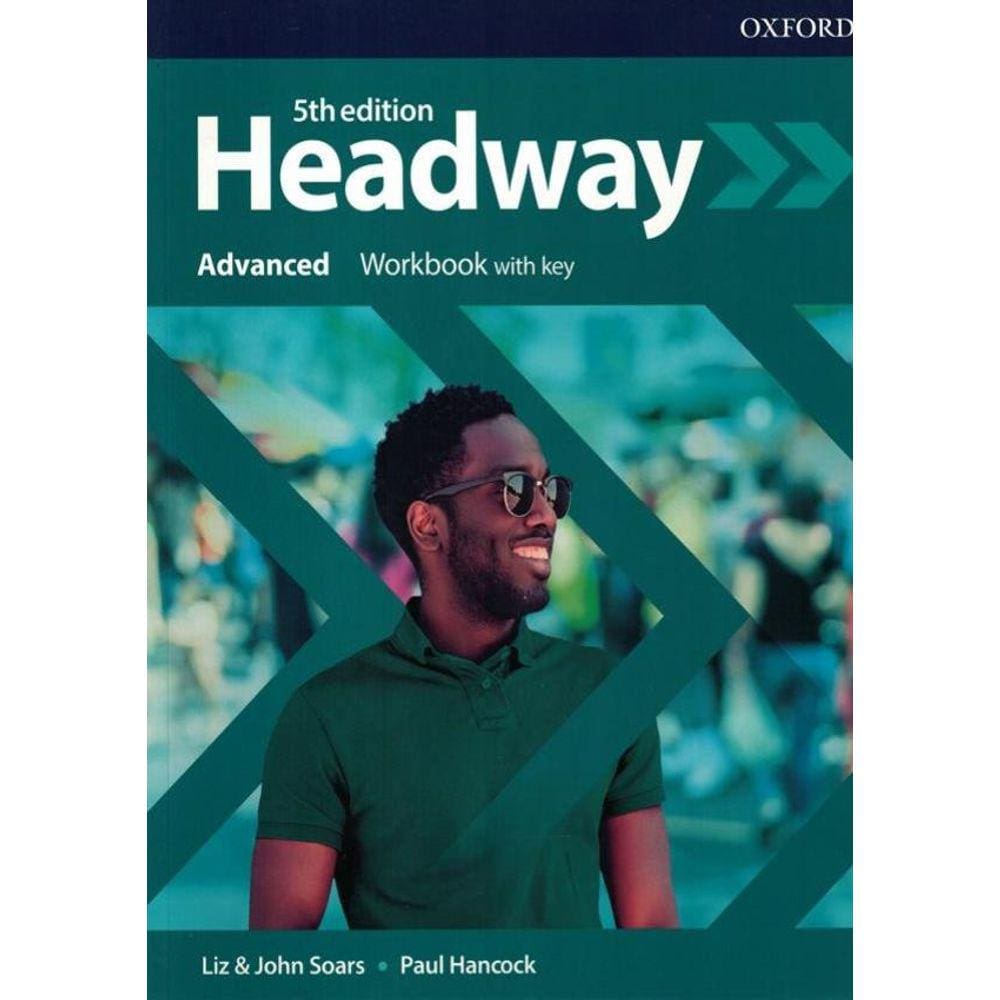 Headway Advanced - Wb With Key - 5Th Ed